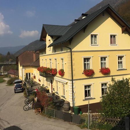 Rettensteinerhof Wirtshaus Hollenstein an der Ybbs Экстерьер фото