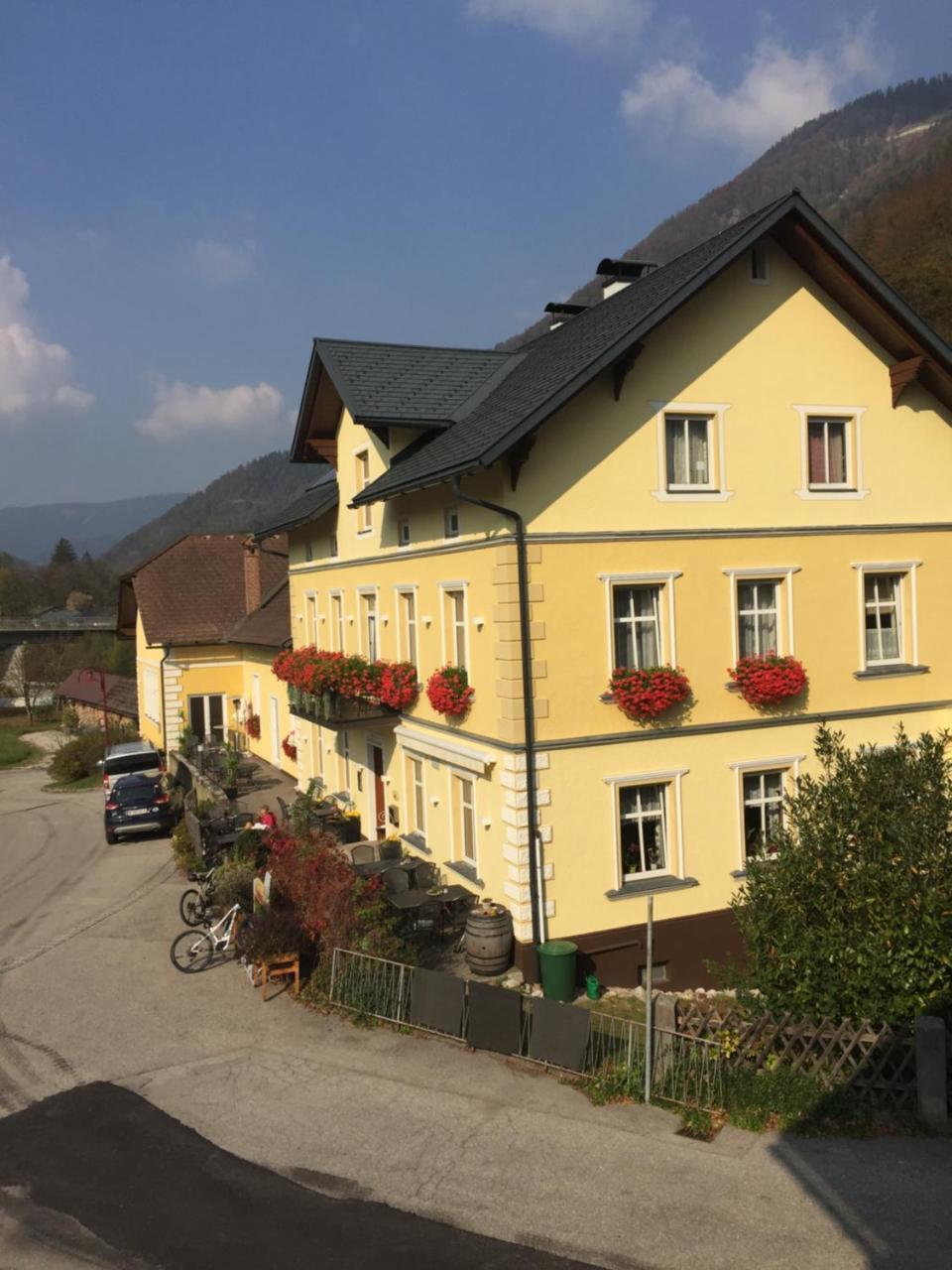 Rettensteinerhof Wirtshaus Hollenstein an der Ybbs Экстерьер фото