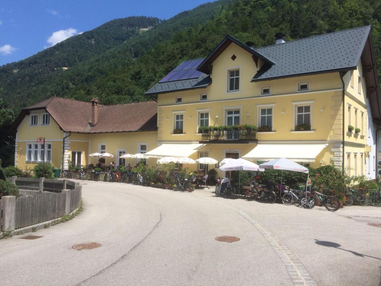 Rettensteinerhof Wirtshaus Hollenstein an der Ybbs Экстерьер фото