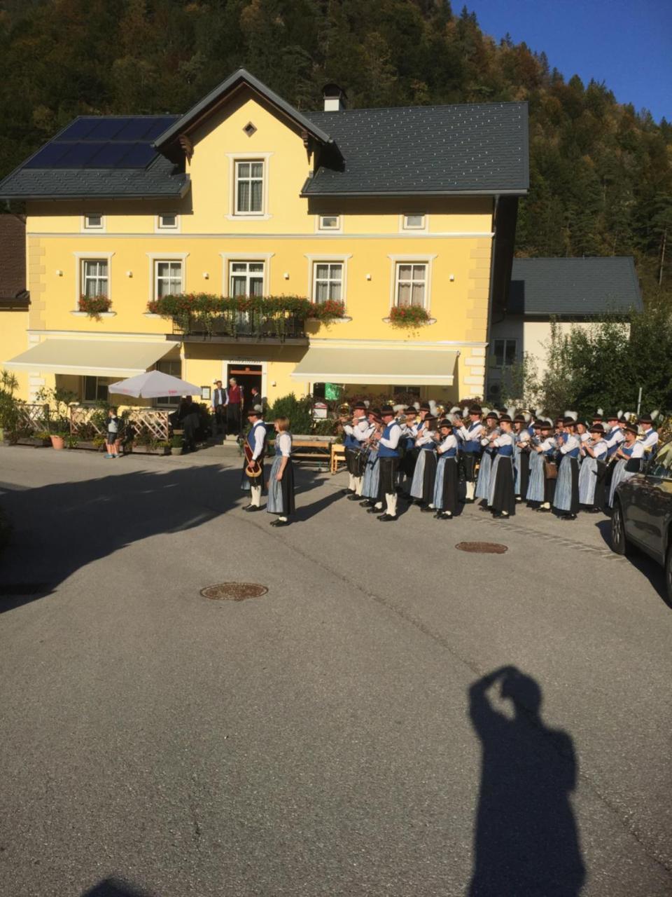 Rettensteinerhof Wirtshaus Hollenstein an der Ybbs Экстерьер фото