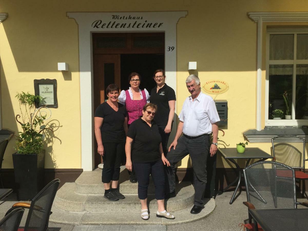 Rettensteinerhof Wirtshaus Hollenstein an der Ybbs Экстерьер фото